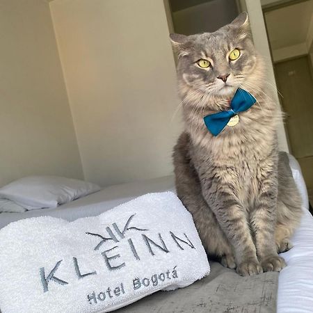 Kleinn Hotel Bogotá Exteriör bild