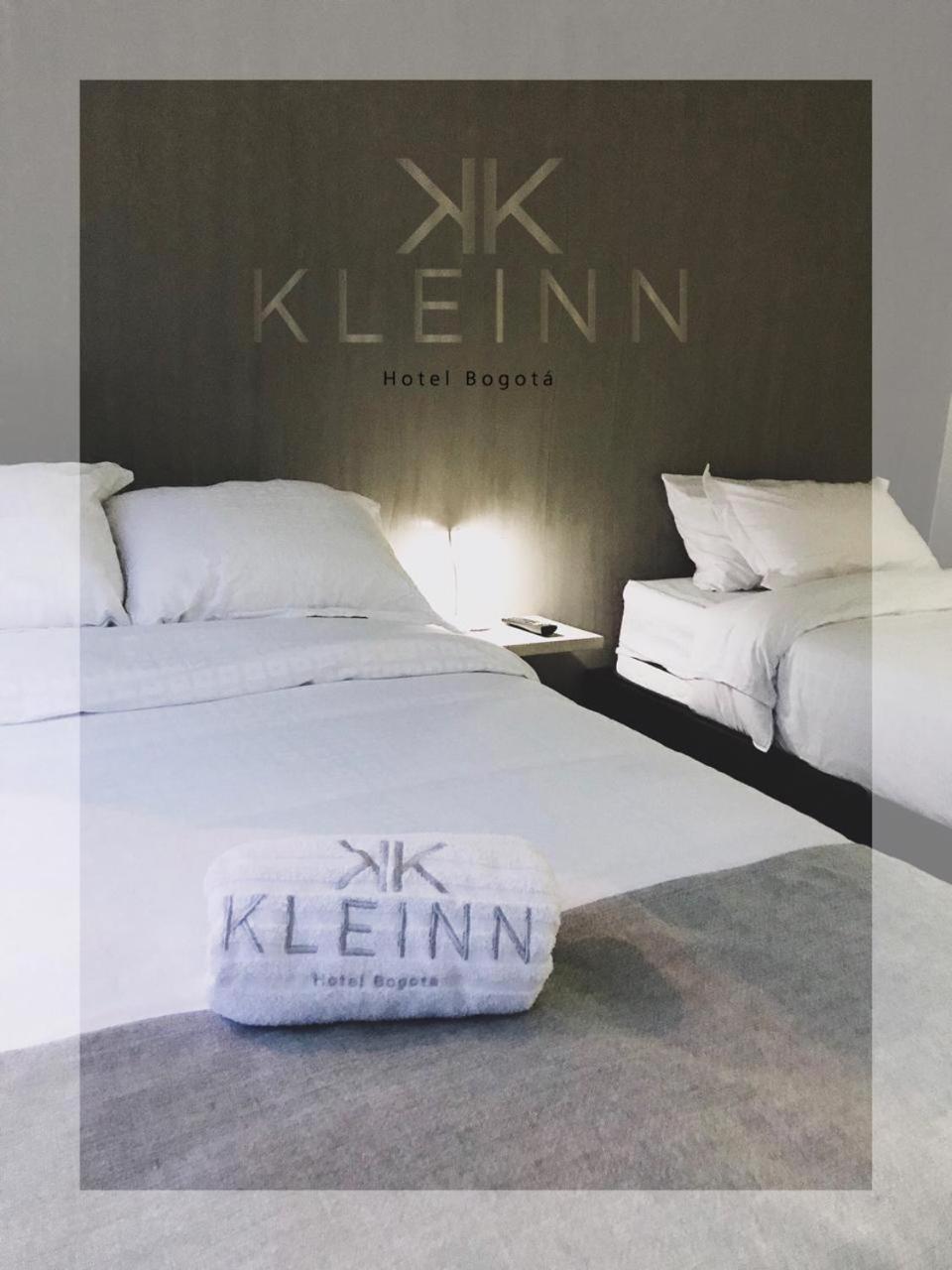 Kleinn Hotel Bogotá Exteriör bild