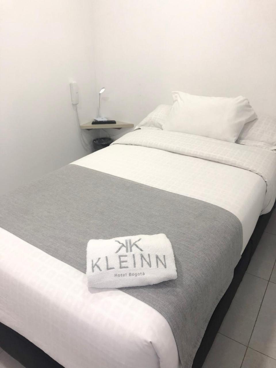 Kleinn Hotel Bogotá Exteriör bild
